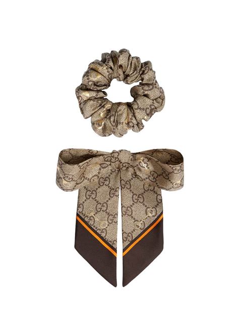 gucci comb price|Gucci scrunchies.